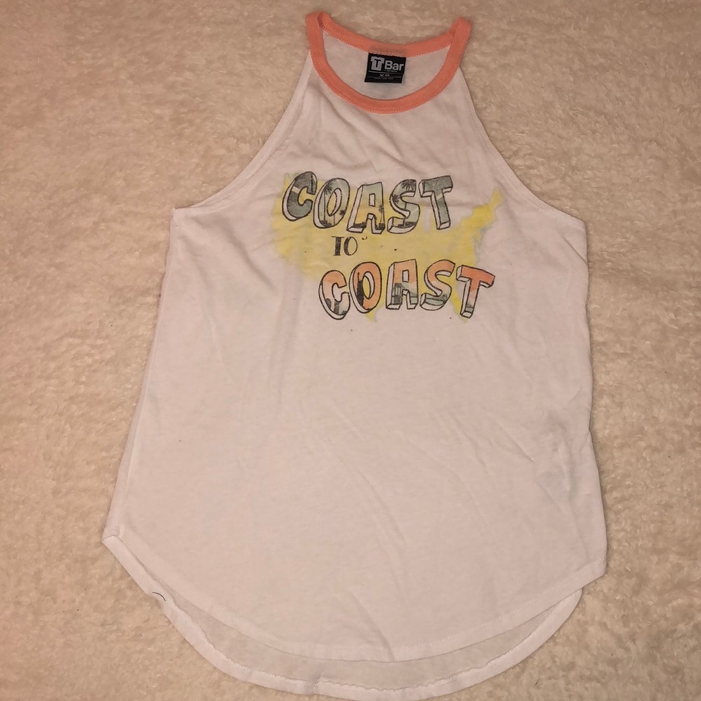 Women’s graphic tank